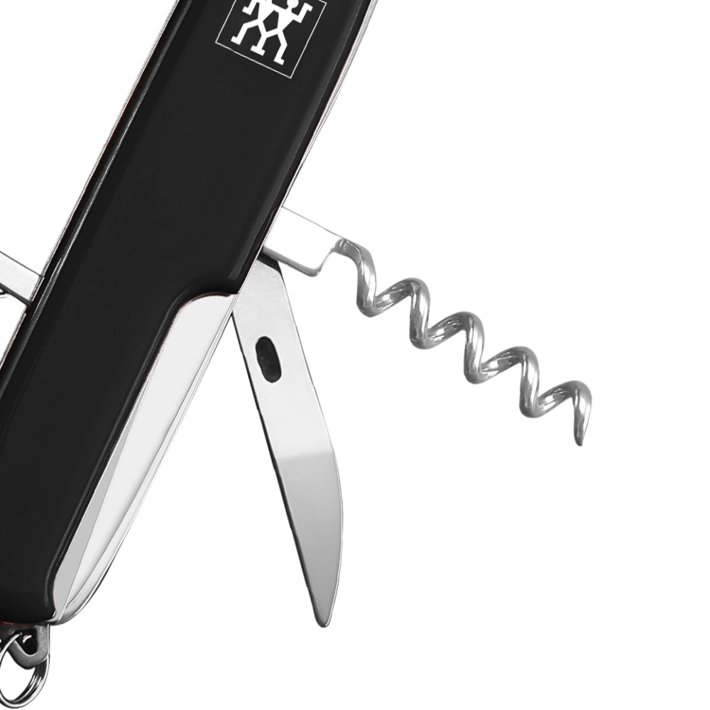 มีดพับเอนกประสงค์ ZWILLING 6 IN 1 สีดำ N558110004N